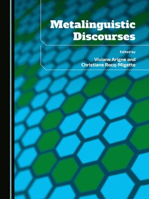 cover image of Metalinguistic Discourses